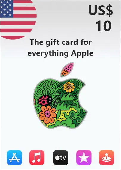 Apple Gift Card (Email Delivery)