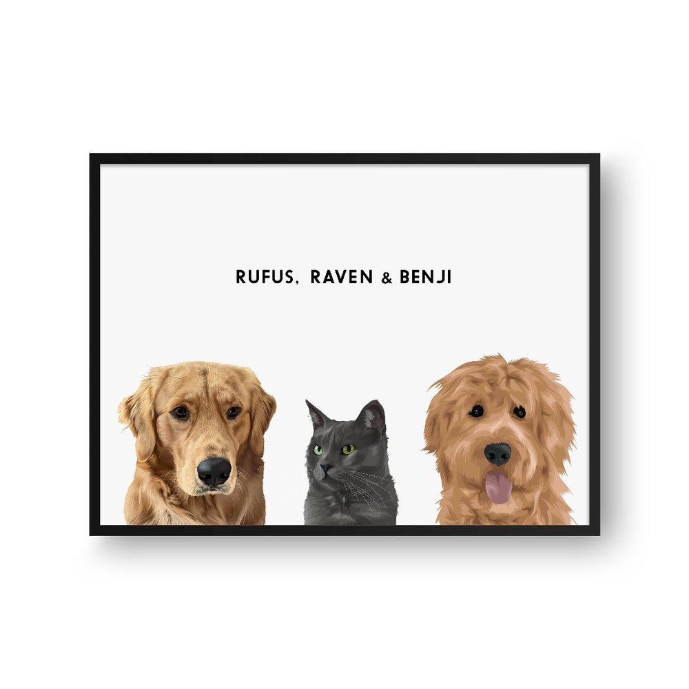 All Pet Portraits