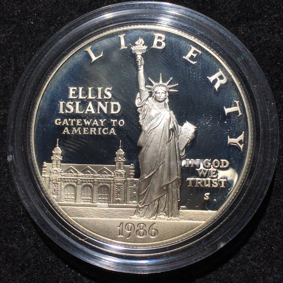 1986 S Statue of Liberty Commemorative Coin
