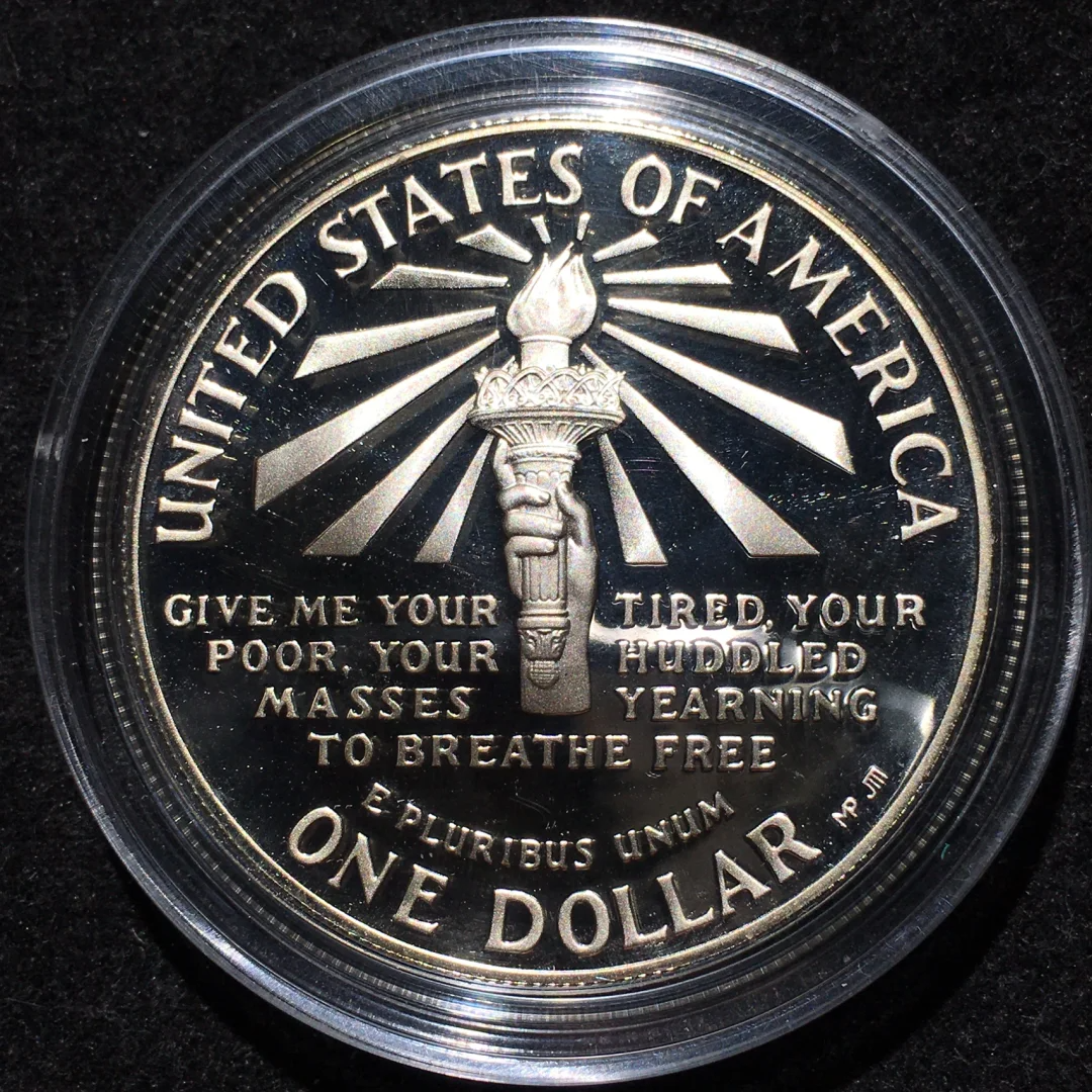 1986 S Statue of Liberty Commemorative Coin