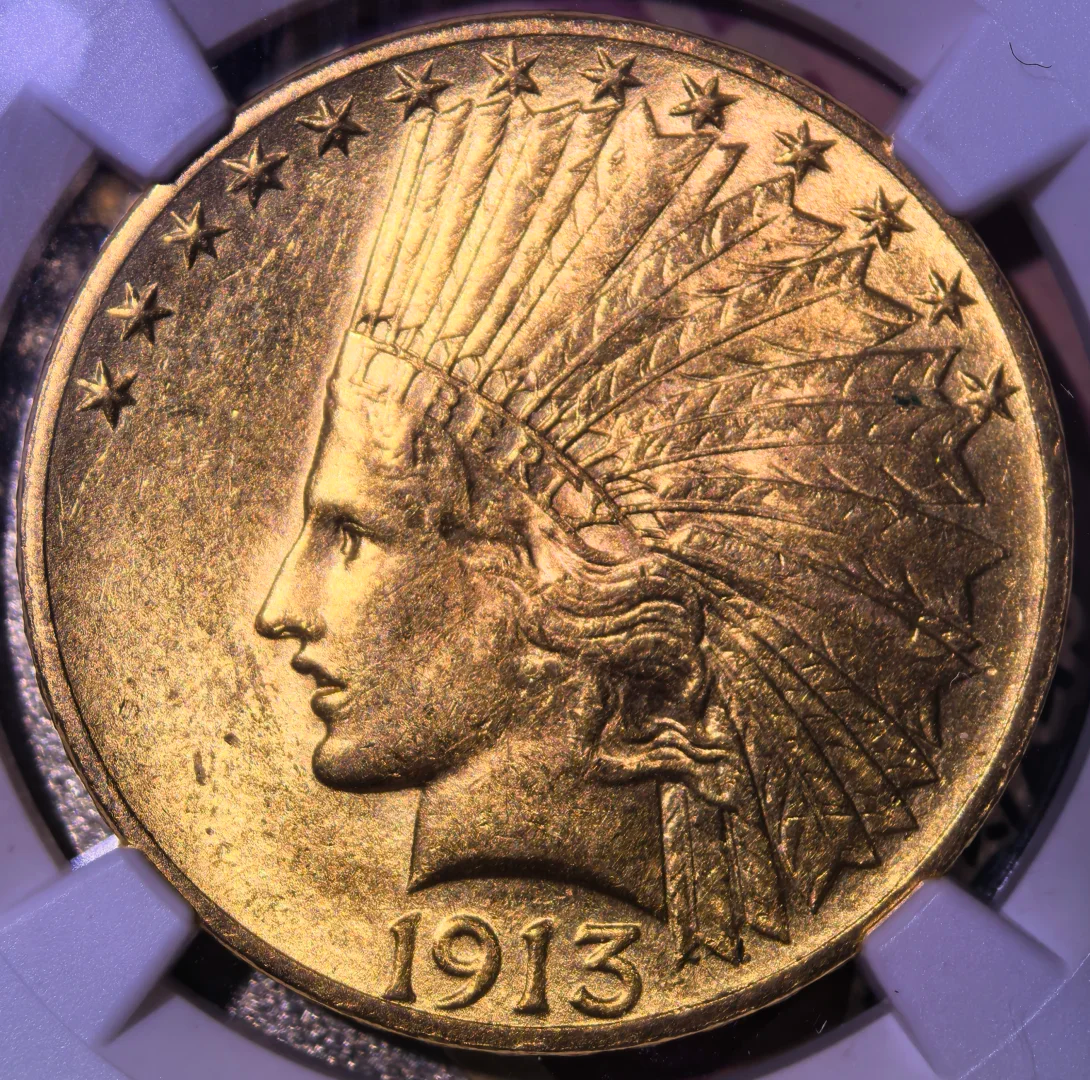   🔥 Most Collectible Commemorative Coin 🪙 - 1908-1916 Indian Head Eagle Young Gold Coin