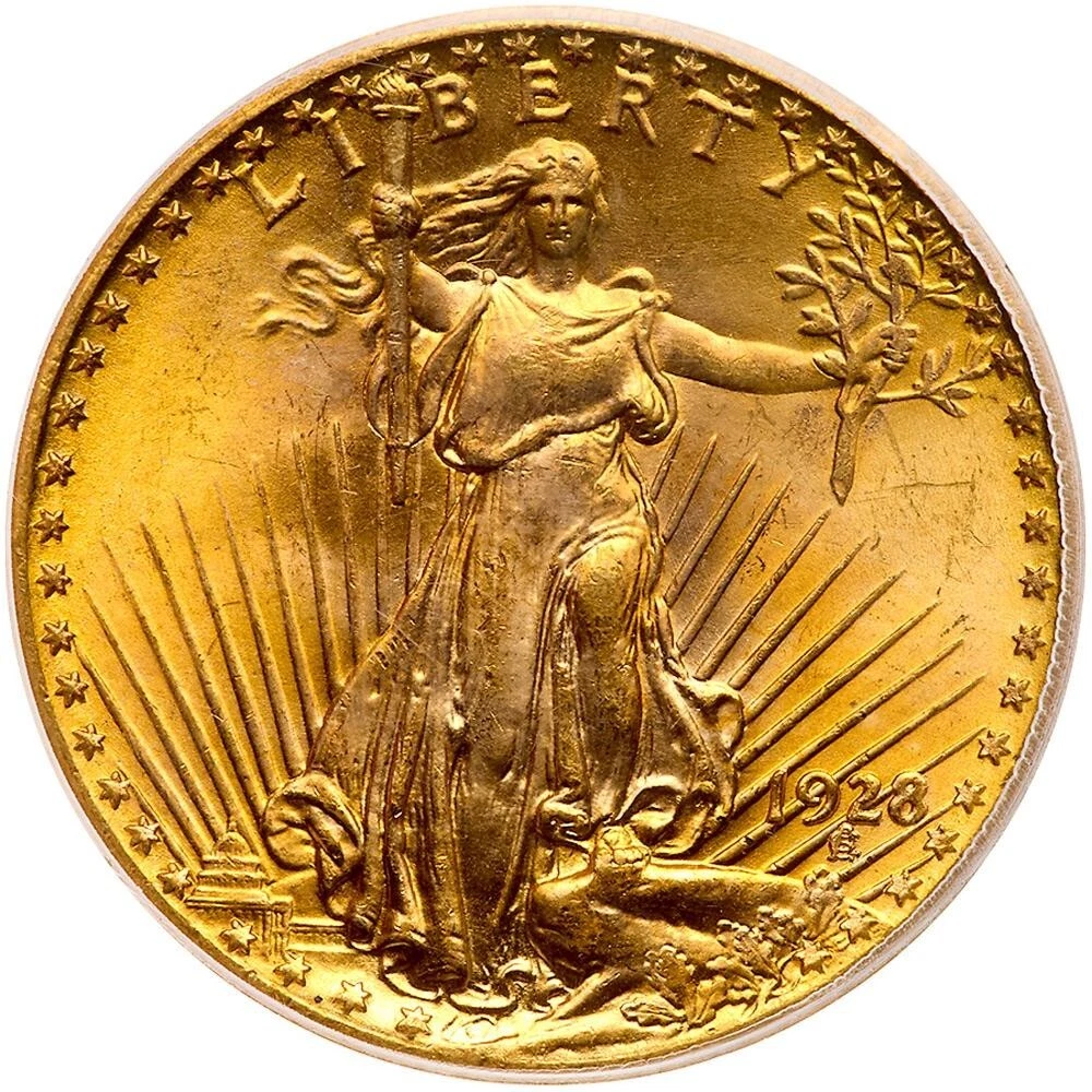 🦅 The King of Centennial Coins - Only the Last 10 Sets Left: - 🔥 1908-1933 U.S. St. Gaudens Double Eagle Gold Coin 21-Piece Set NGC Graded MS66