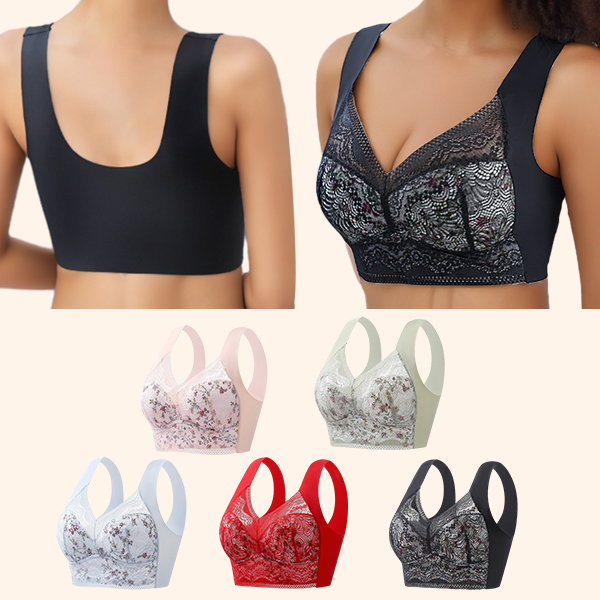 🔥50,000 items Sold Out, Stock Running Low!-Seamless Full-Coverage Bra