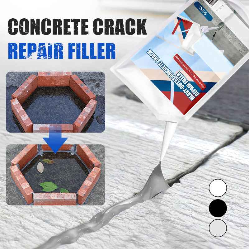 🔥New Upgrade🔥Heavy-Duty Concrete Crack Repair Adhesive