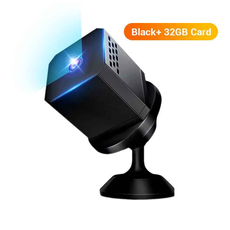 🔥2025 Hot Sale 50% OFF🔥Mini Smart HD Night Vision Security Camera