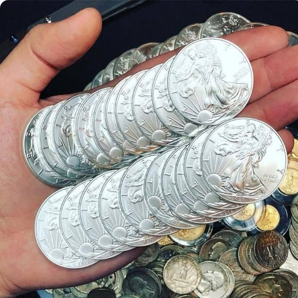 [Complete Set]1986-2024 American Silver Eagle 39PC