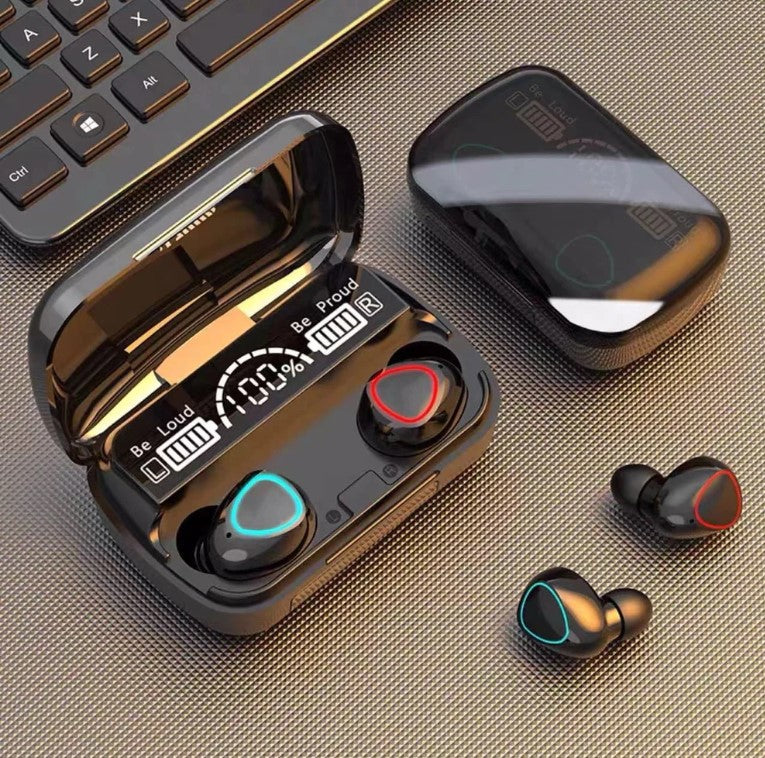 Flash Sale💥Only a few Left!🔥2026 NEW M10 Waterproof TWS Bluetooth 5.1 Earphones Charging Box