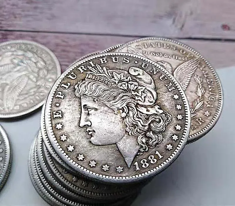 🔥HOT SELLER🔥 [Complete Set]1878-1921 Morgan Silver Dollar 28PC