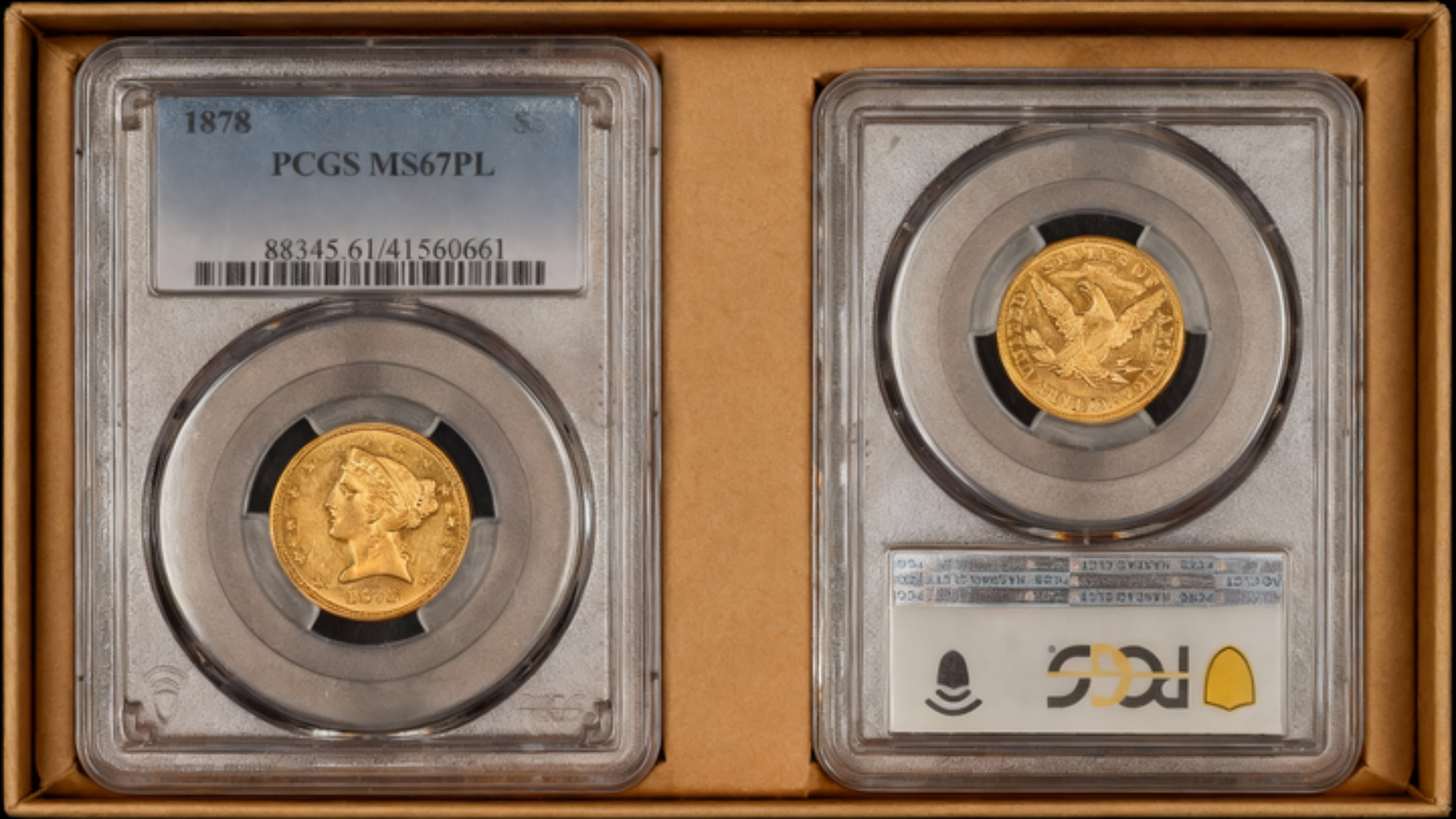 🔥Limited Stock – 1878 $5 Gold Liberty Half Eagle