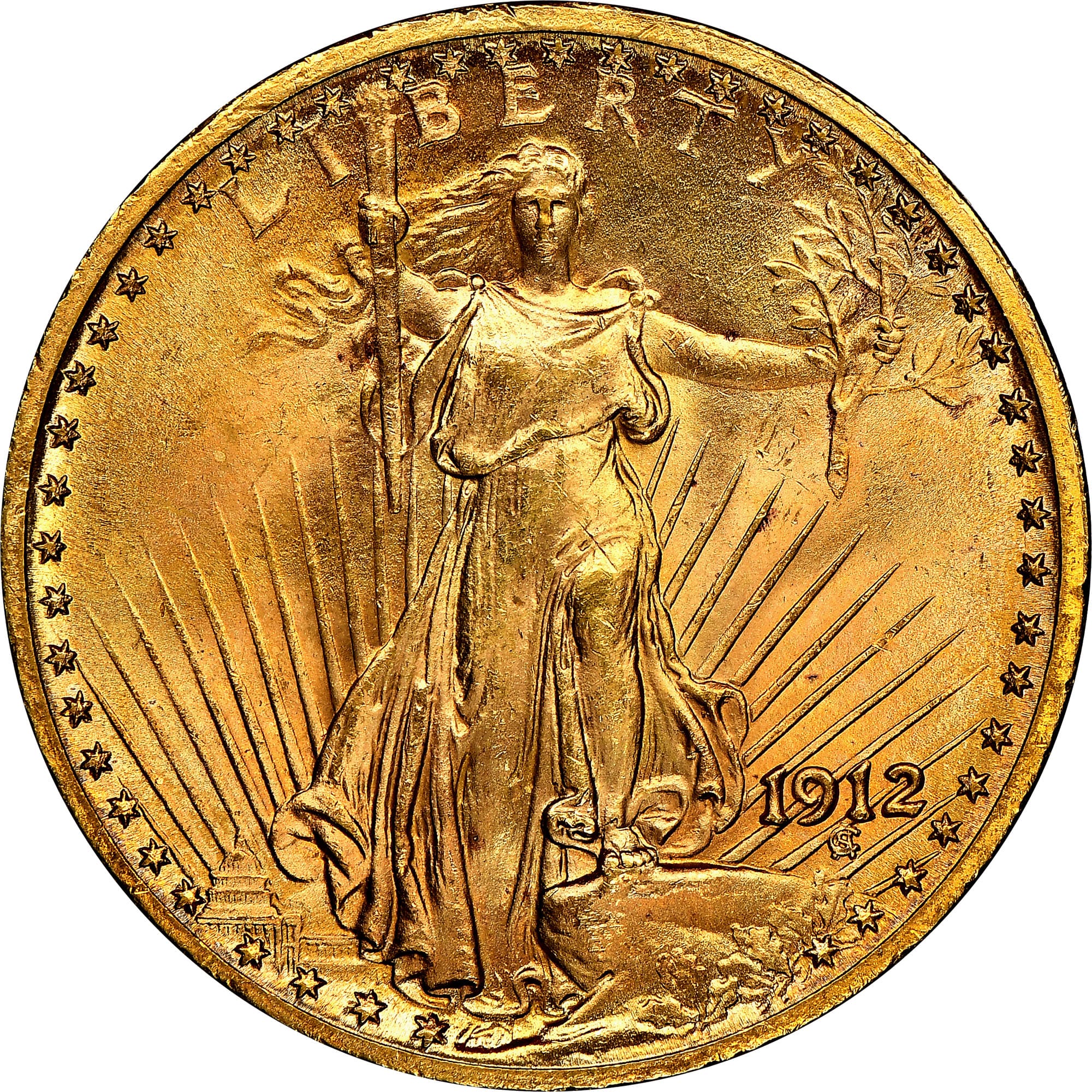 【Collector’s Set】1908-1933 Saint-Gaudens $20 Gold Double Eagle