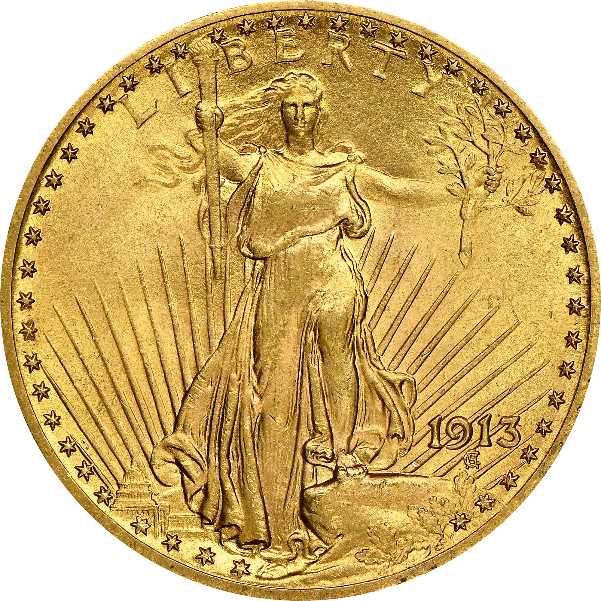 【Collector’s Set】1908-1933 Saint-Gaudens $20 Gold Double Eagle