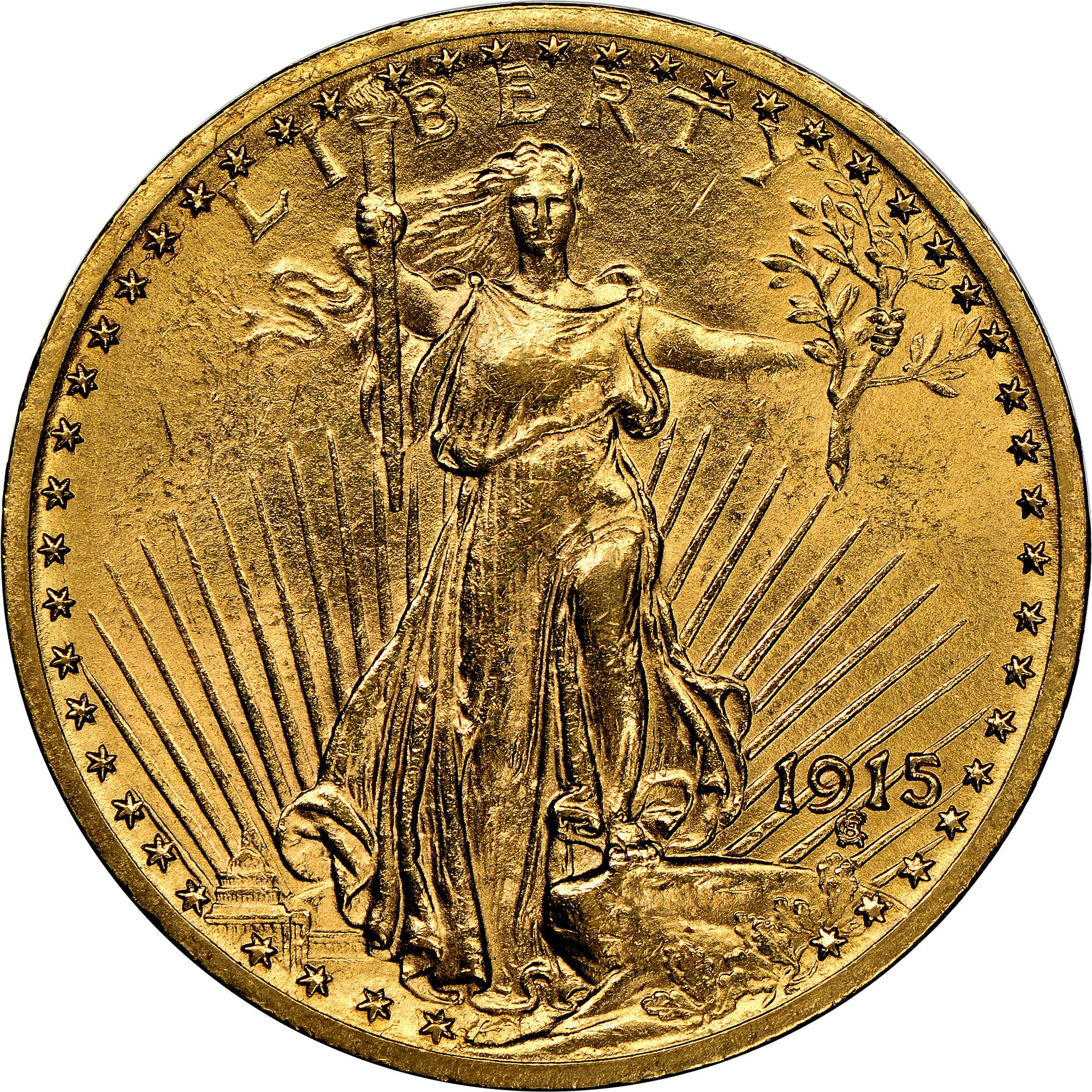 【Collector’s Set】1908-1933 Saint-Gaudens $20 Gold Double Eagle