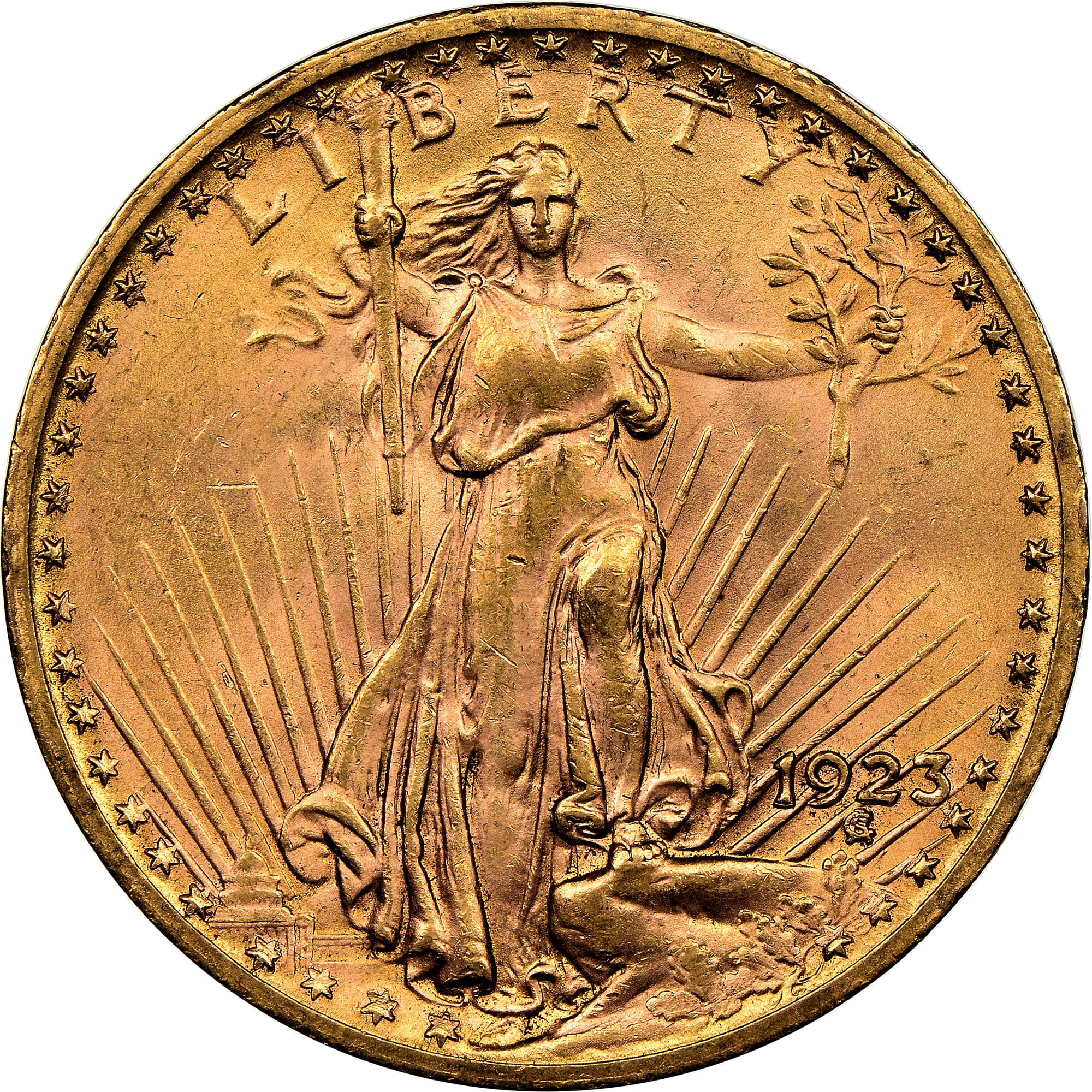 【Collector’s Set】1908-1933 Saint-Gaudens $20 Gold Double Eagle