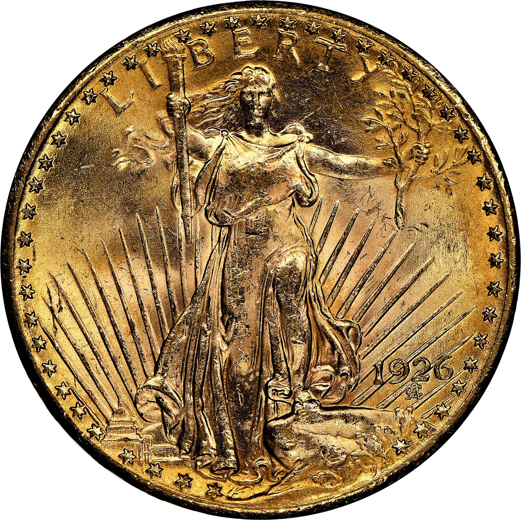 【Collector’s Set】1908-1933 Saint-Gaudens $20 Gold Double Eagle