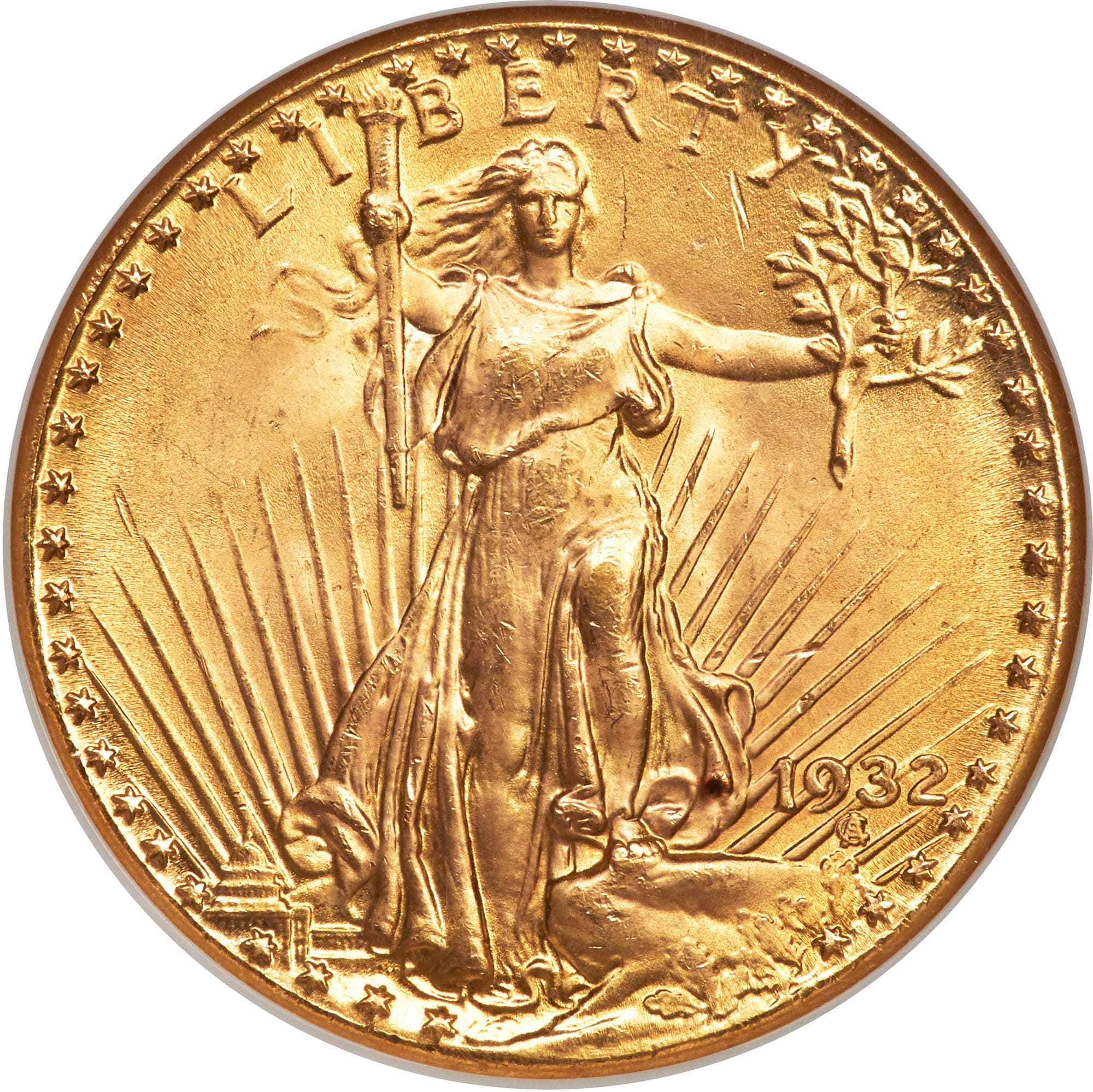 【Collector’s Set】1908-1933 Saint-Gaudens $20 Gold Double Eagle