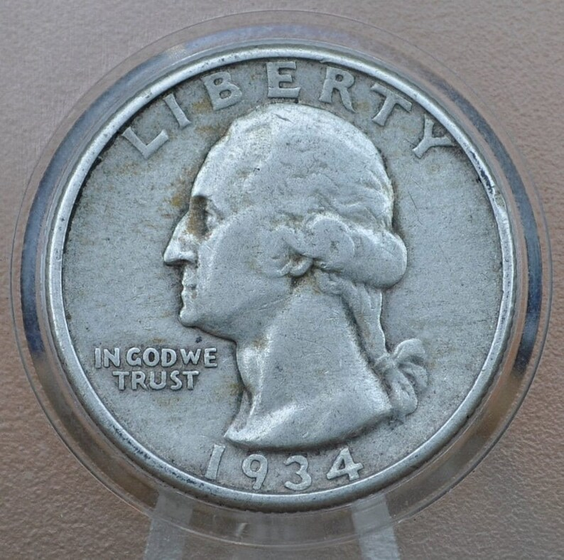 1932~1941 Washington Silver Quarter Proof 9PC