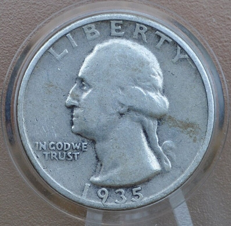 1932~1941 Washington Silver Quarter Proof 9PC