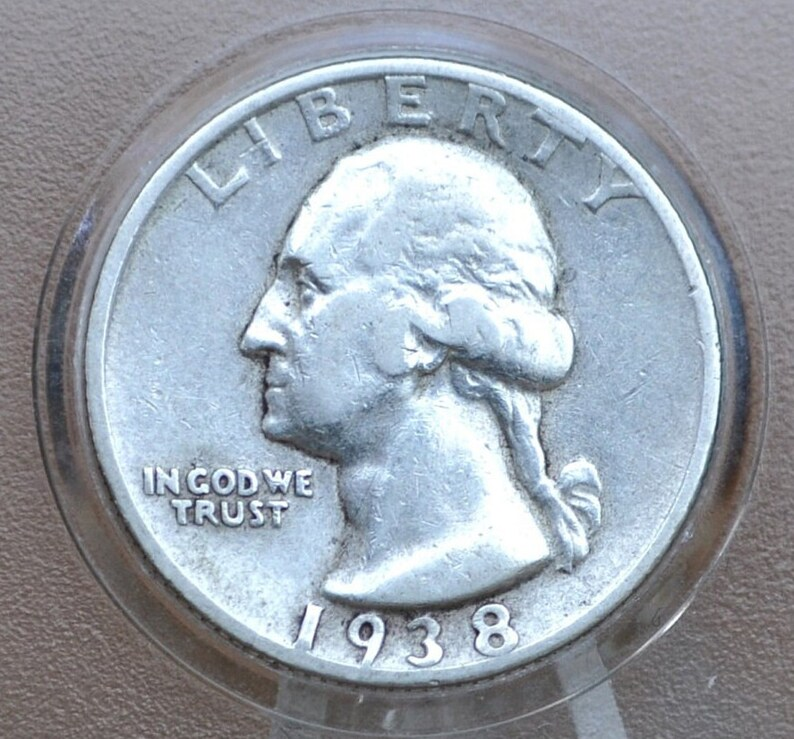 1932~1941 Washington Silver Quarter Proof 9PC