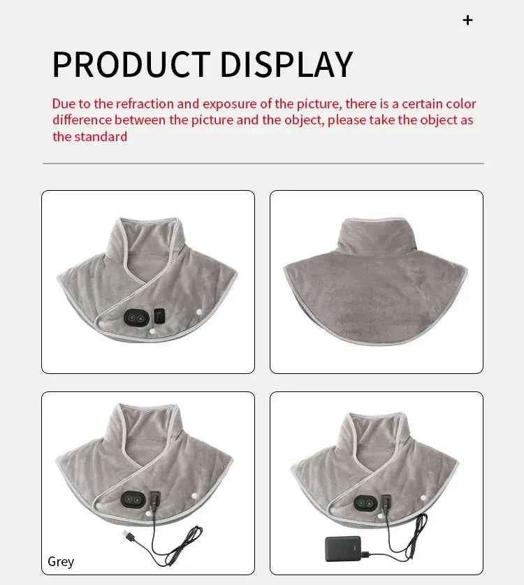 Enjoy Pro-Level Shoulder & Neck Relaxation Anytime, Anywhere!