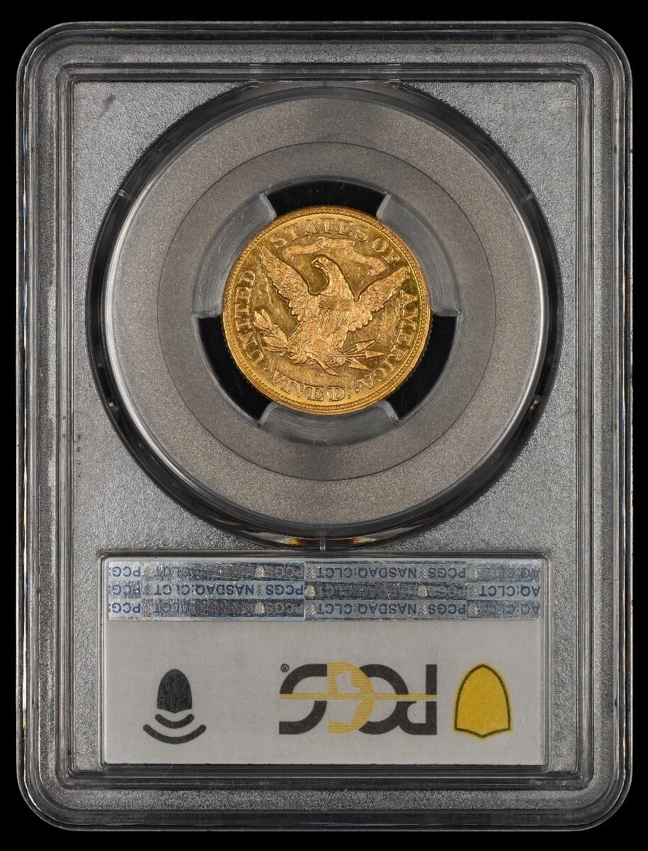Limited Edition: 1878 $5 Gold Liberty Half Eagle
