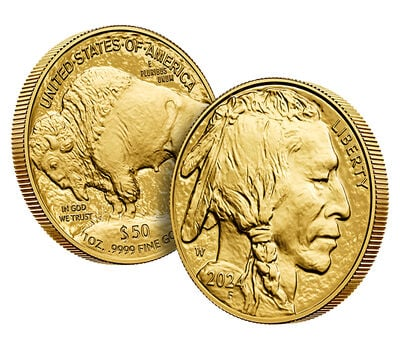 American Gold Buffalo 1 oz $50 - BU Coin