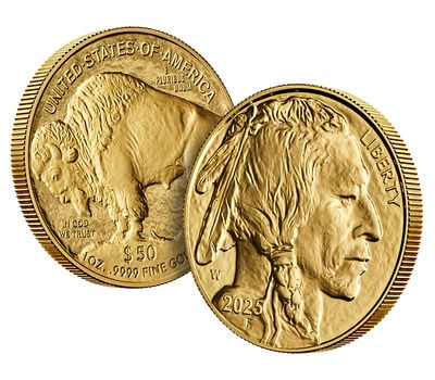 American Gold Buffalo 1 oz $50 - BU Coin