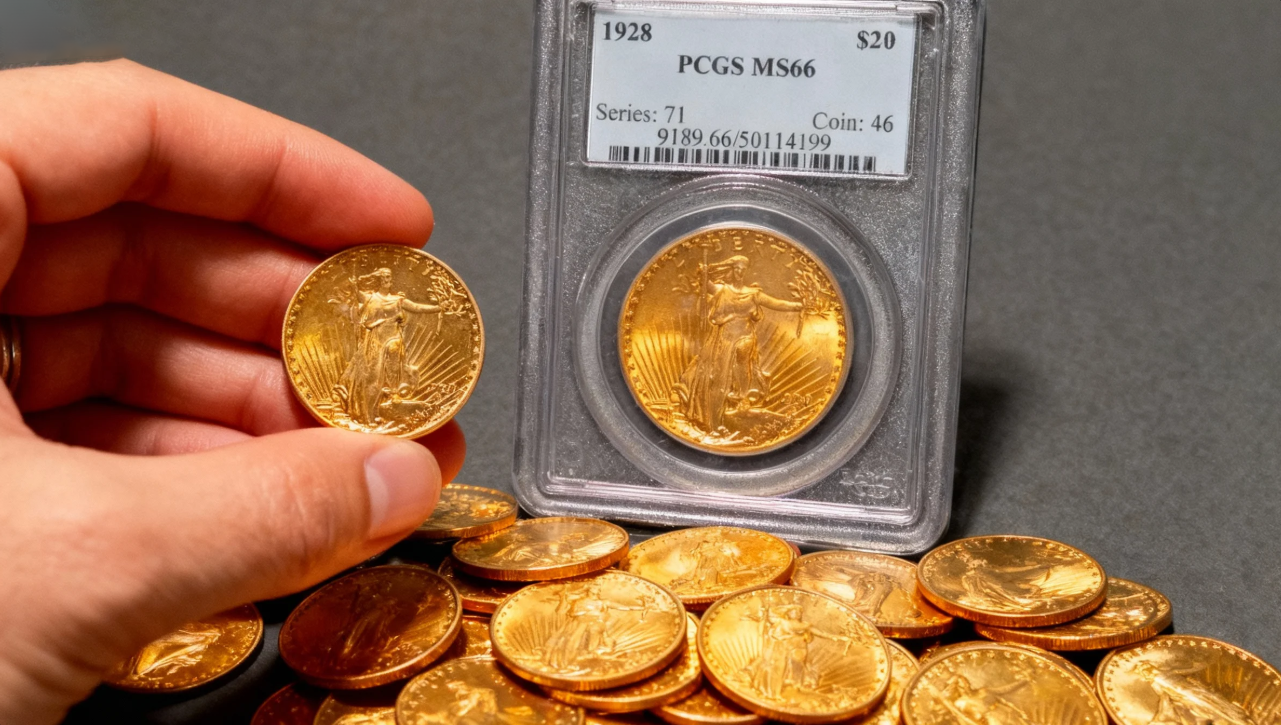 🦅Only the Last 10 Sets Left: - 🔥The King of Centennial Coins - 1908-1933 U.S. St. Gaudens Double Eagle Gold Coin 22-Piece Set
