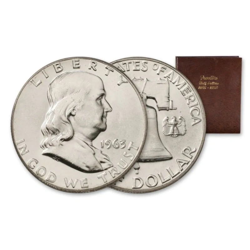[Complete Set] 1948-1963 Franklin Half Dollars