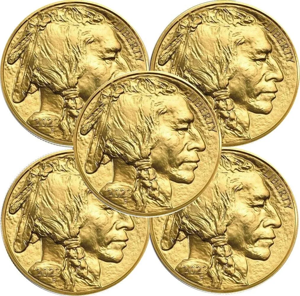 🔥HOT SELLER🔥2022-2025 American Gold Buffalo - BU Coin