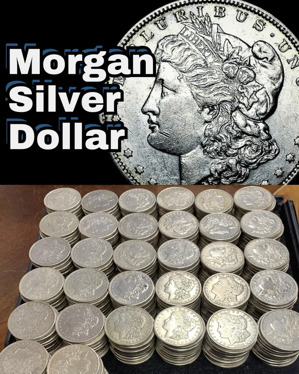 🔥Limited Stock🔥 [Complete Set]1878-1921 Morgan Silver Dollar 28PC