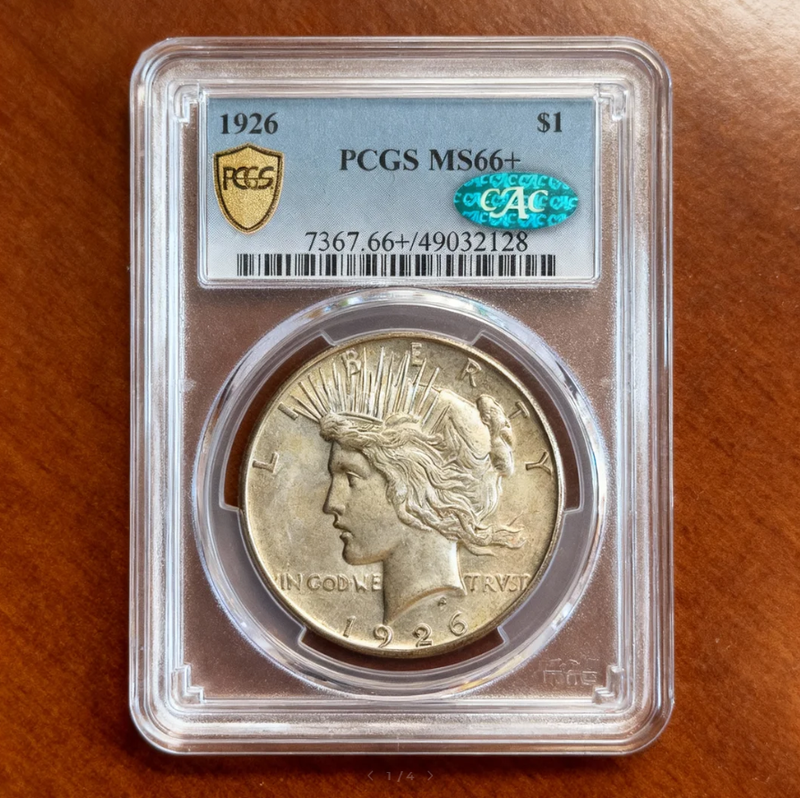 Limited Sale 🔥[Complete Set] 1769~1969 Peace Silver Dollar