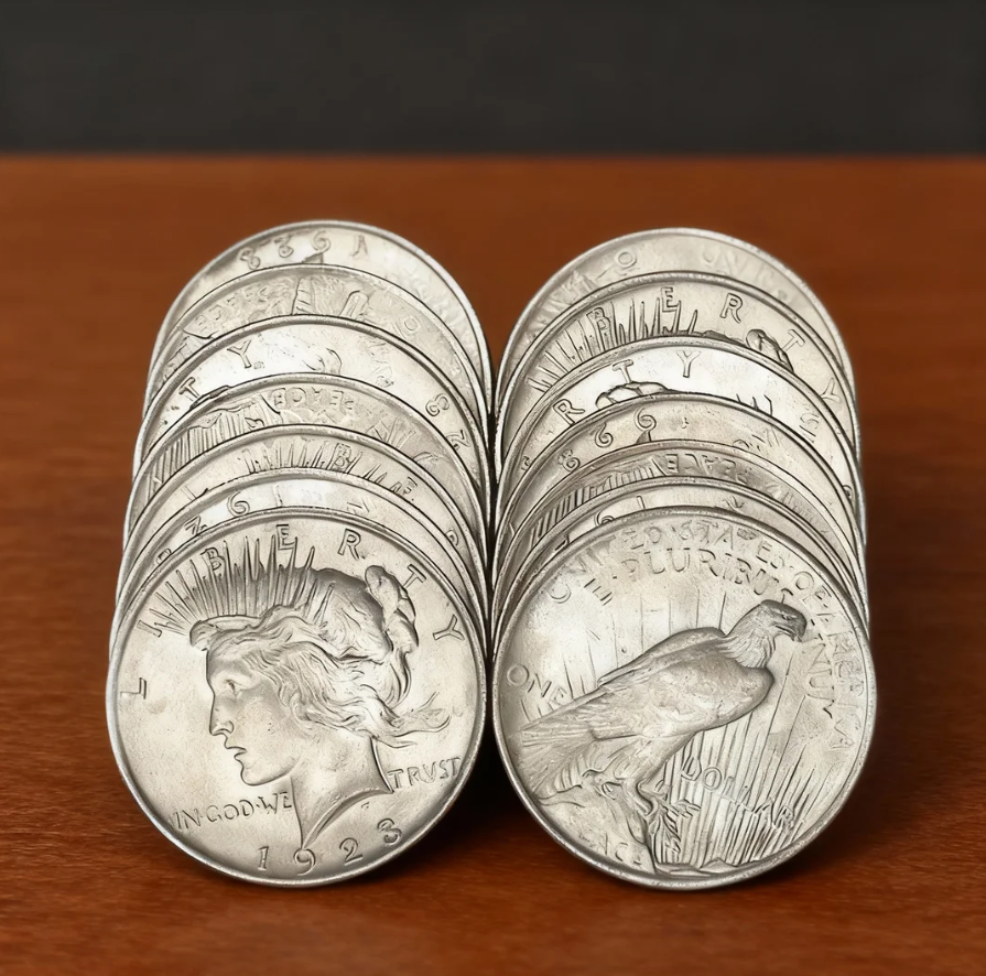 Limited Sale 🔥[Complete Set] 1769~1969 Peace Silver Dollar