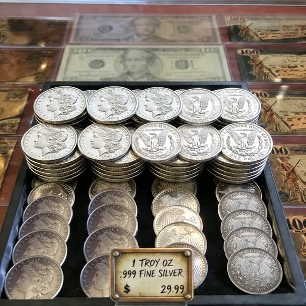 🔥Rare Collectible Coin Offer🔥 [Complete Set]1878-1921 Morgan Silver Dollar 28PC