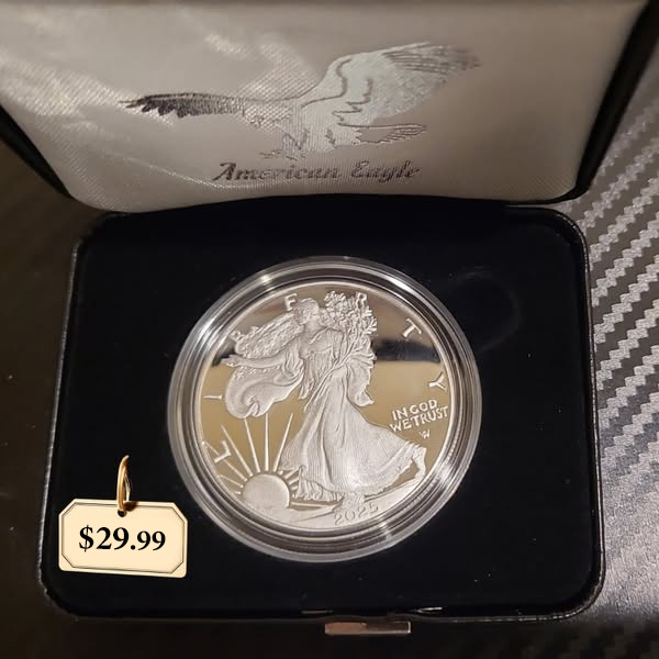 🏆Limited Time Offer⚡[Complete Set]1986-2024 American Silver Eagle