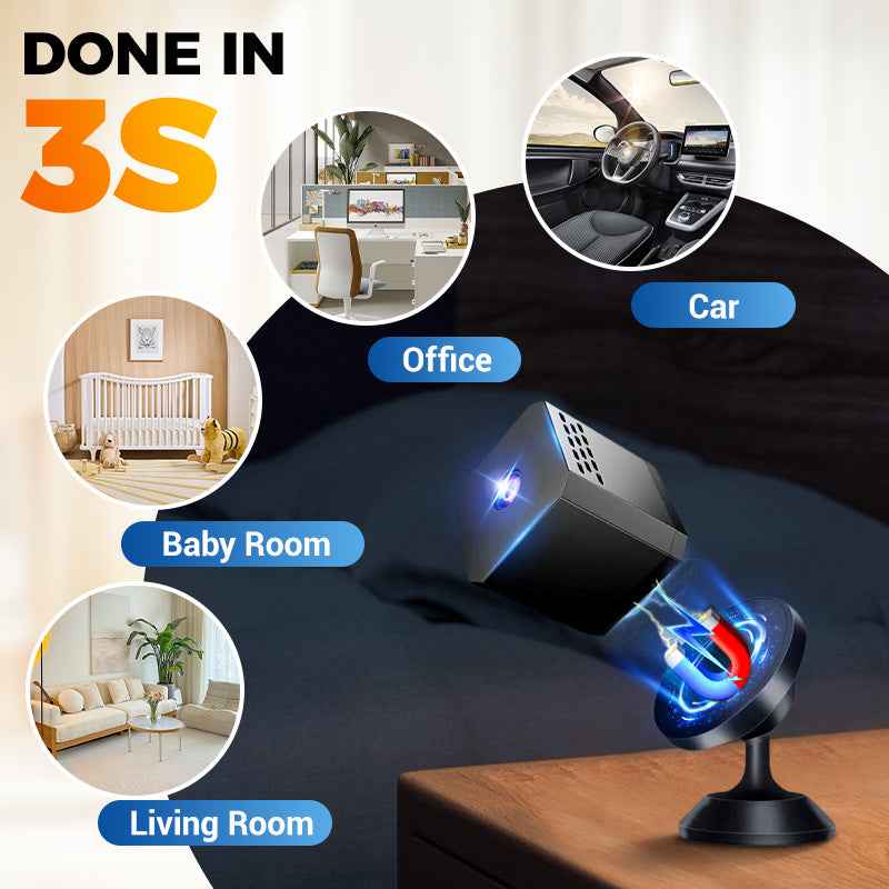 🔥2025 Hot Sale 50% OFF🔥Mini Smart HD Night Vision Security Camera