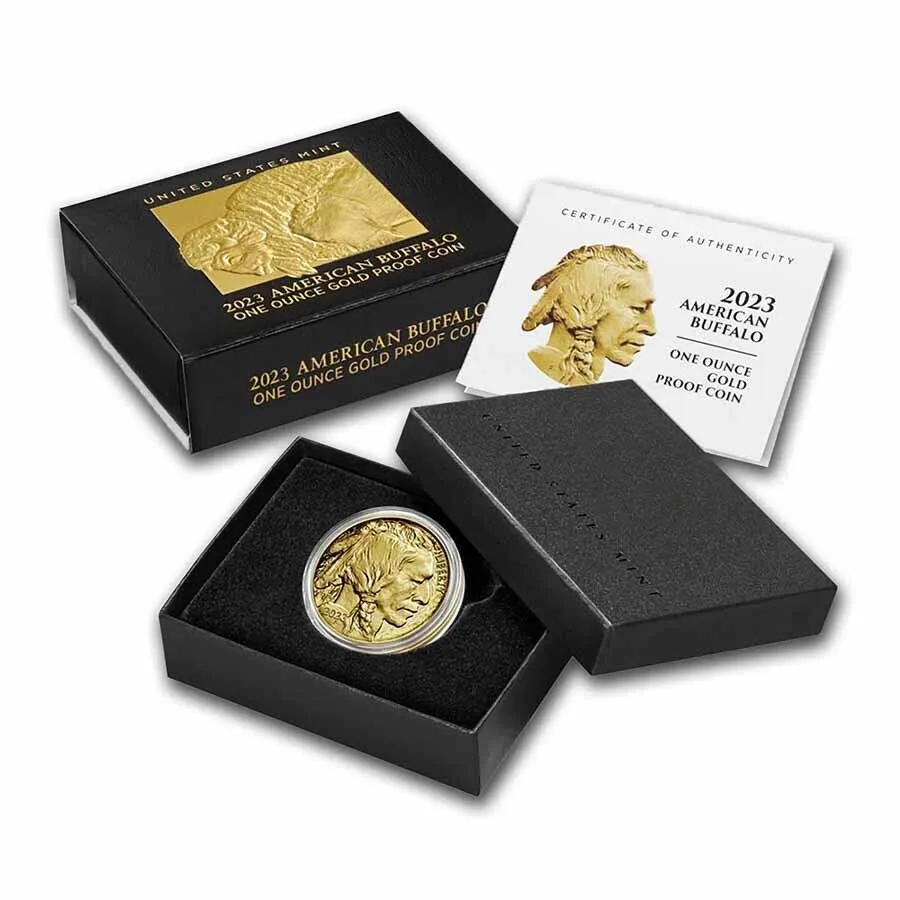 🔥HOT SELLER🔥American Gold Buffalo 1 oz $50 - BU Coin