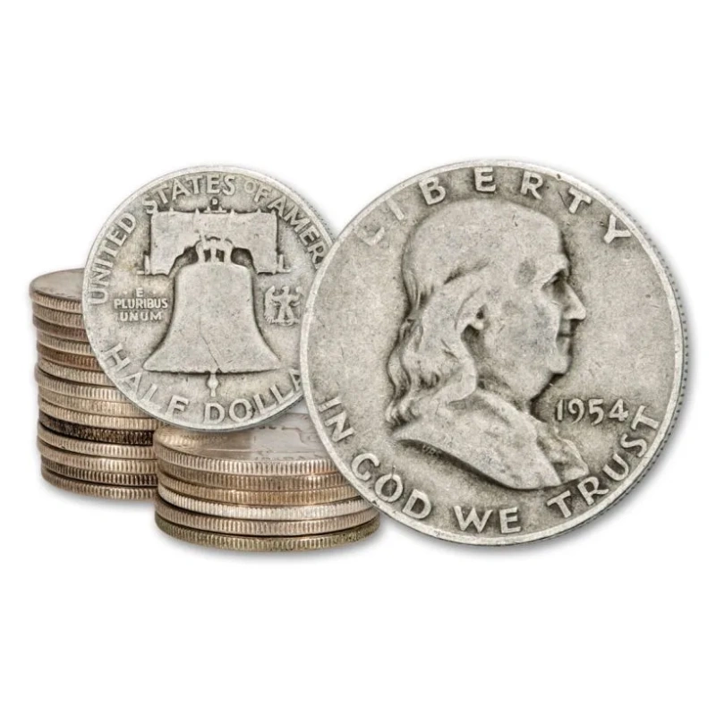 [Complete Set] 1948-1963 Franklin Half Dollars
