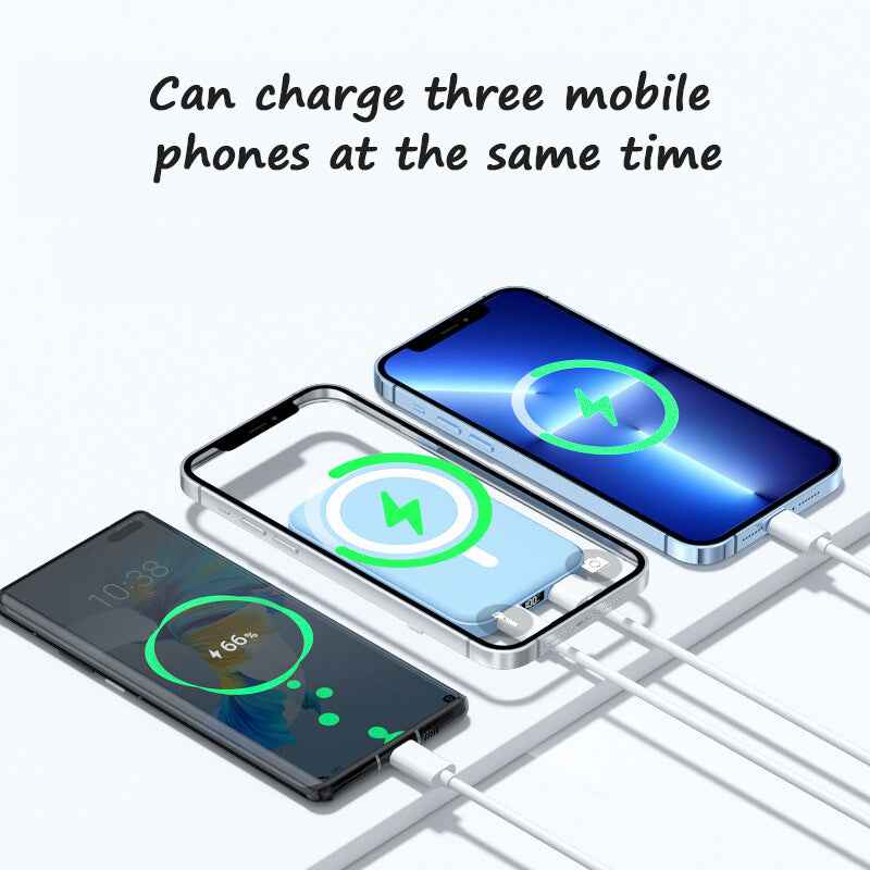 MagSafe Series | 10000/5000mAh Power Bank Charger (Two in one)