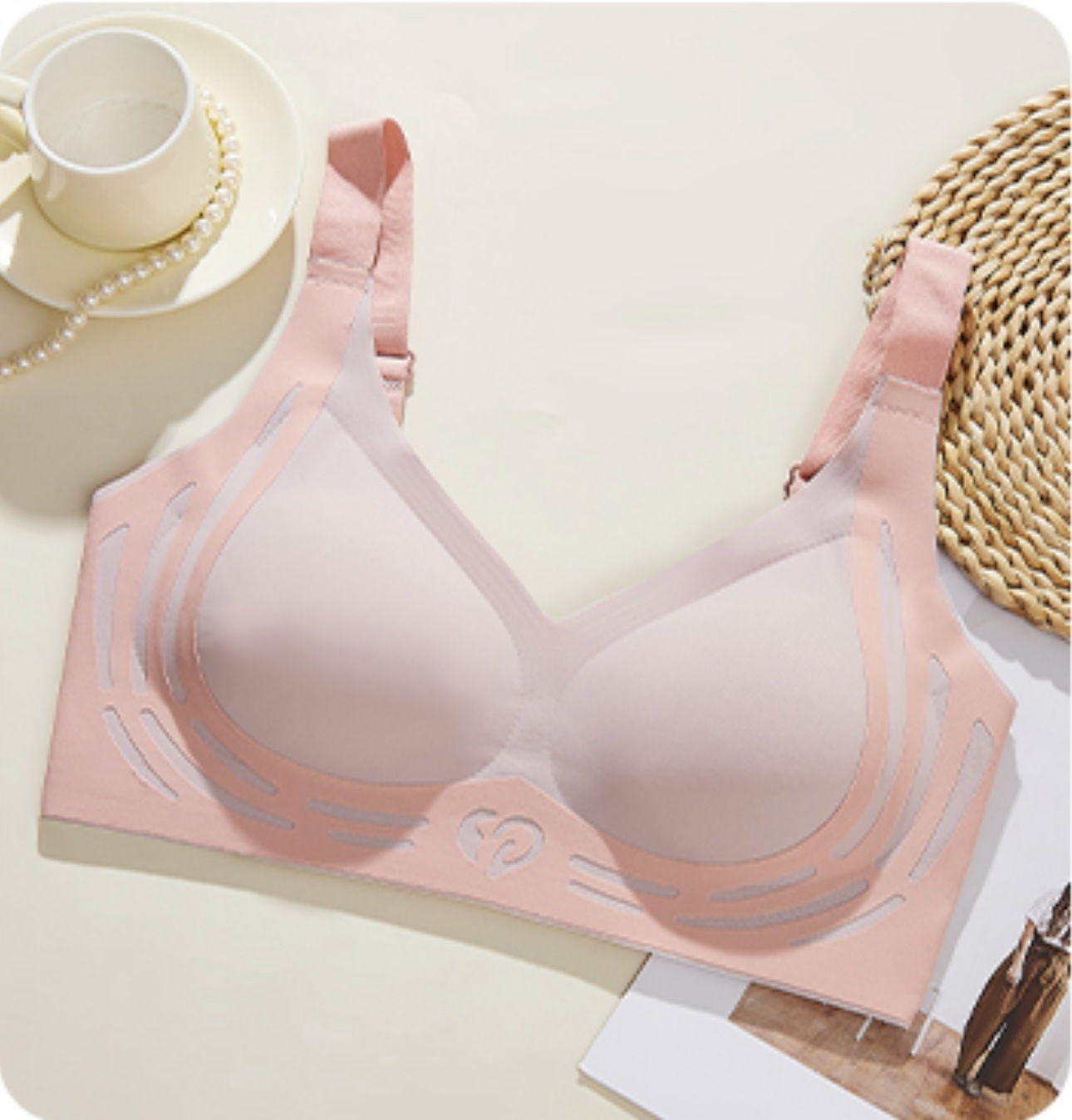Anti-Sagging Comfortable & Seamless Bra