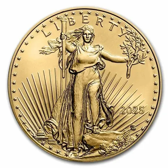 American Eagle 2024 One Ounce Gold Uncirculated Coin