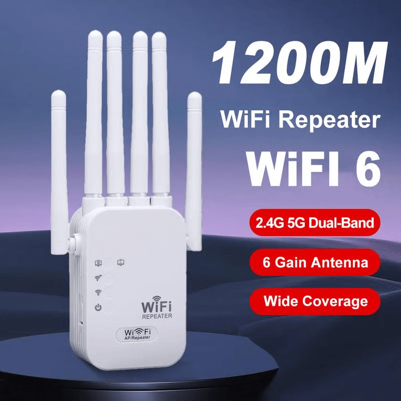🔥Flash Sale-50% Off🎁WiFi Extender Signal Booster