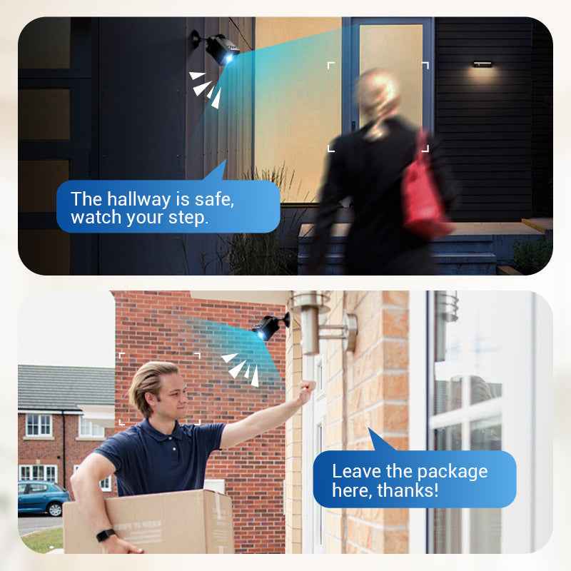 🔥2025 Hot Sale 50% OFF🔥Mini Smart HD Night Vision Security Camera