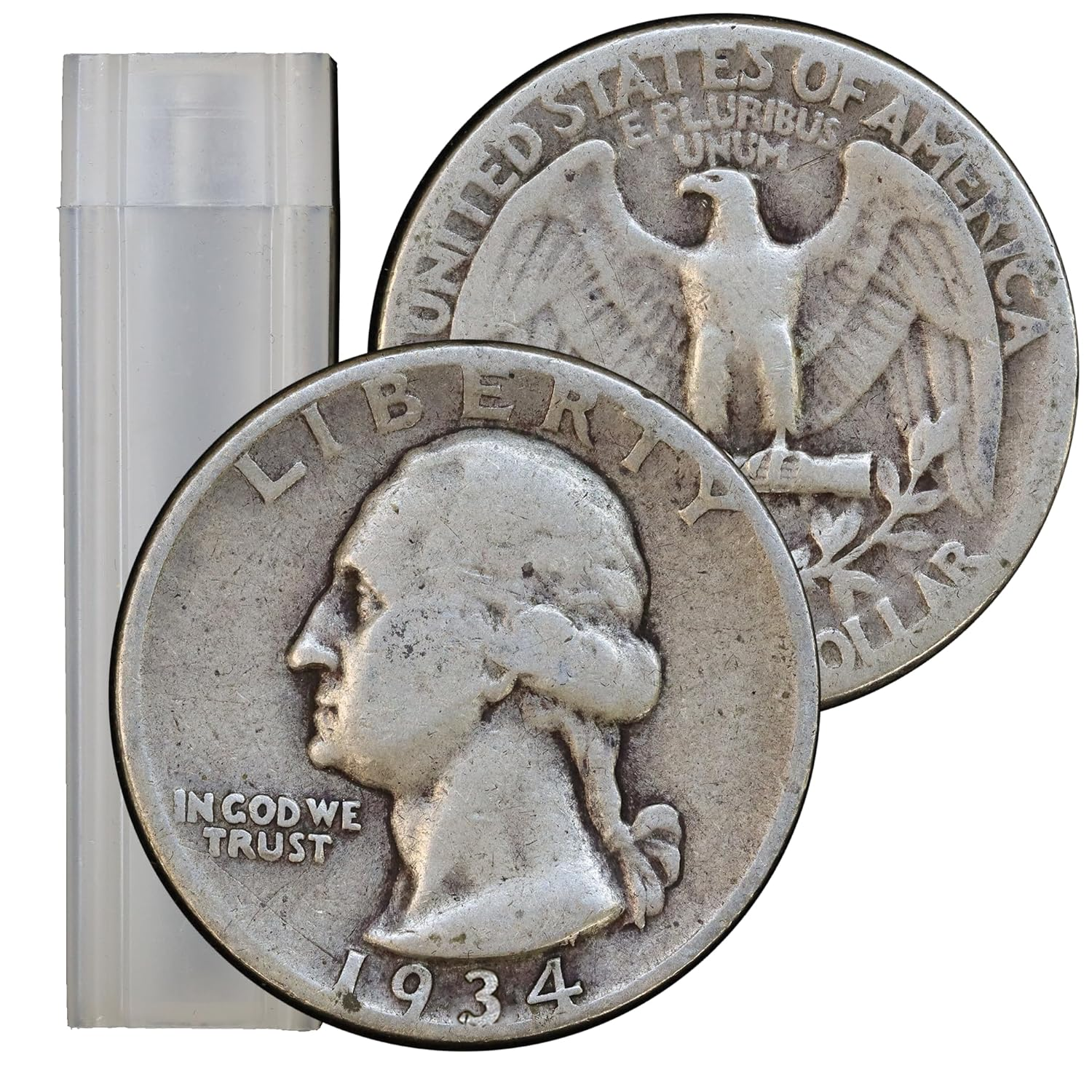 1932~1941 Washington Silver Quarter Proof 9PC