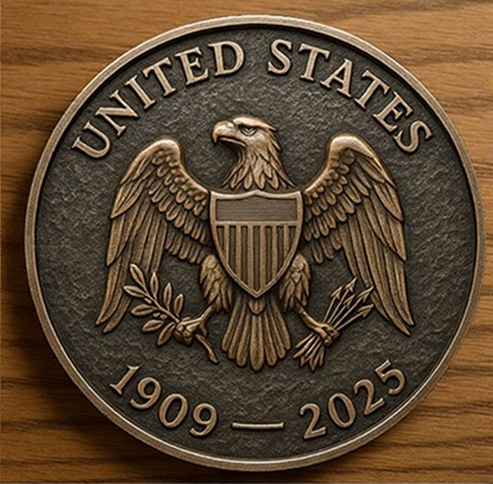 🏆Flash Sale 60% OFF⚡【Collector’s Set】Final Cent Tribute Coin