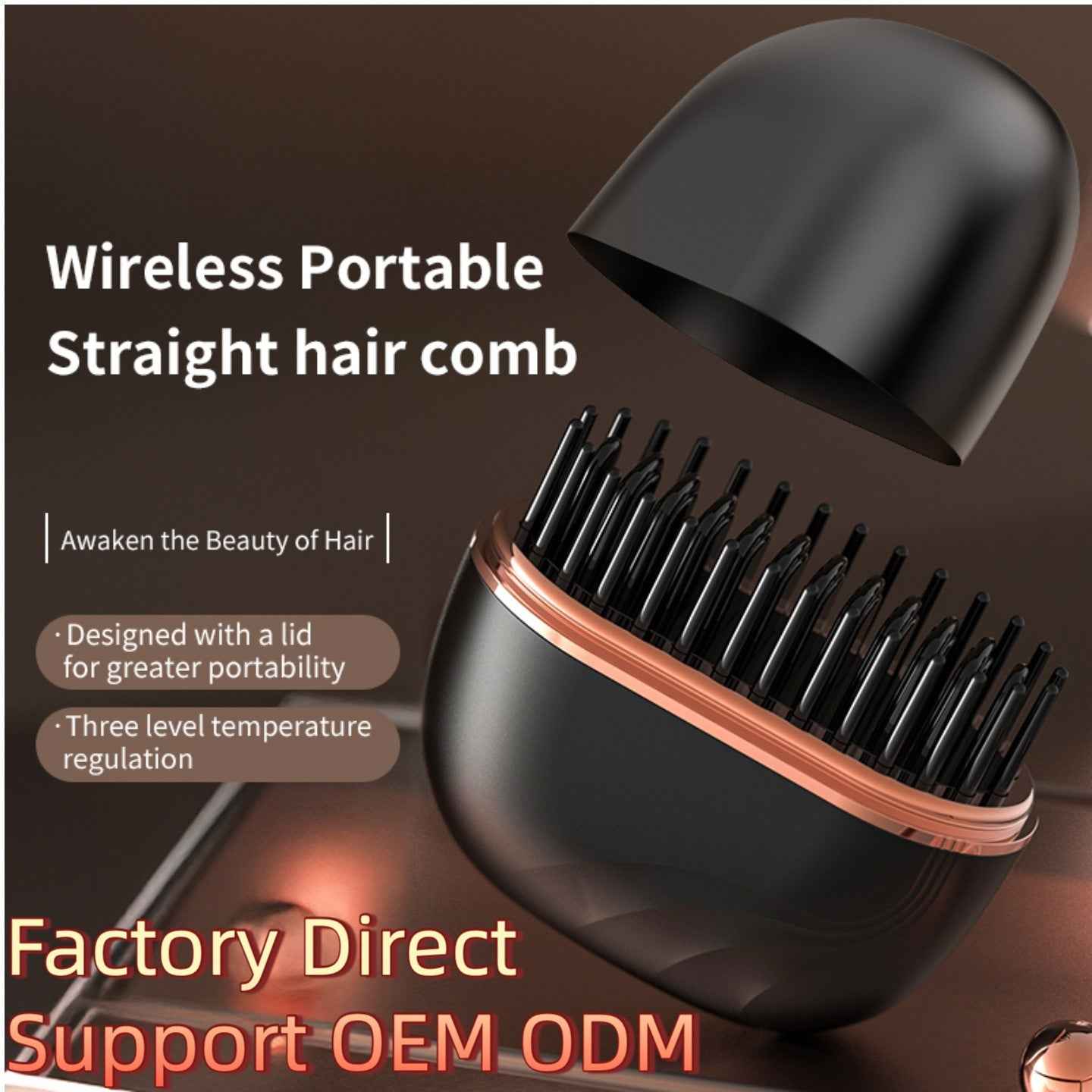 Your portable wireless hair styling device