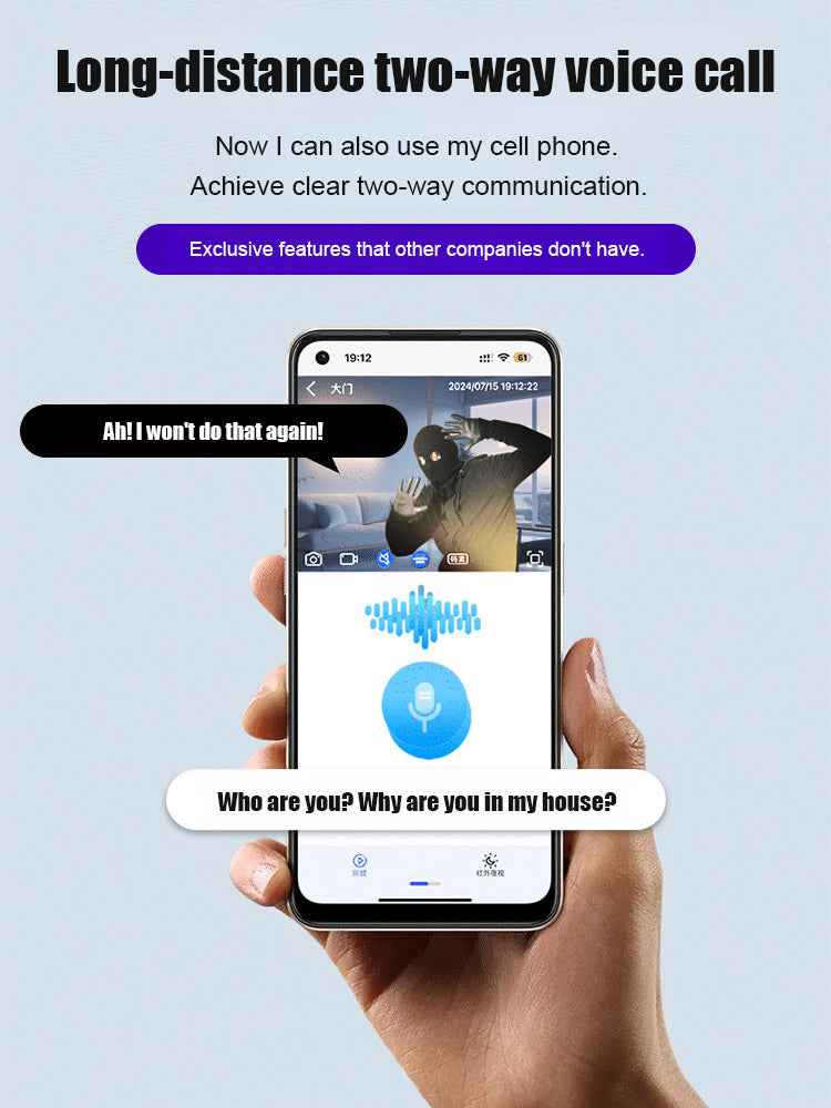 💥Mini Hidden Night Vision Camera 💯1-Second Setup 📱Real-Time Remote Monitoring🌙HD Night Clarity