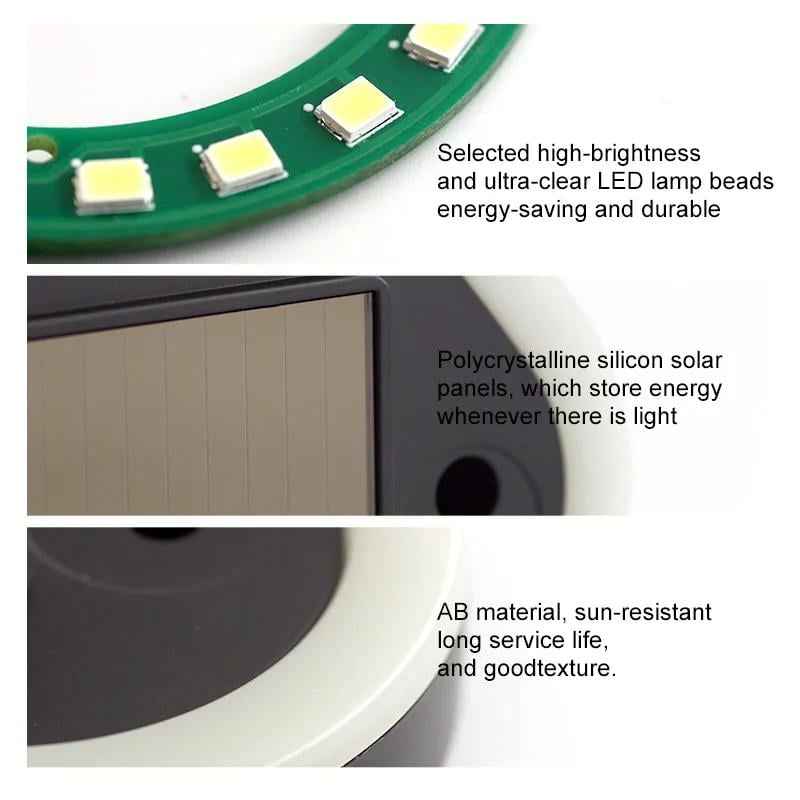 🔥 Solar Powered Wireless LED Heart Shape C-Pillar Neon Light