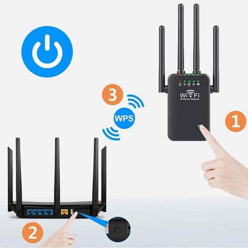 🔥Flash Sale-50% Off🎁WiFi Extender Signal Booster