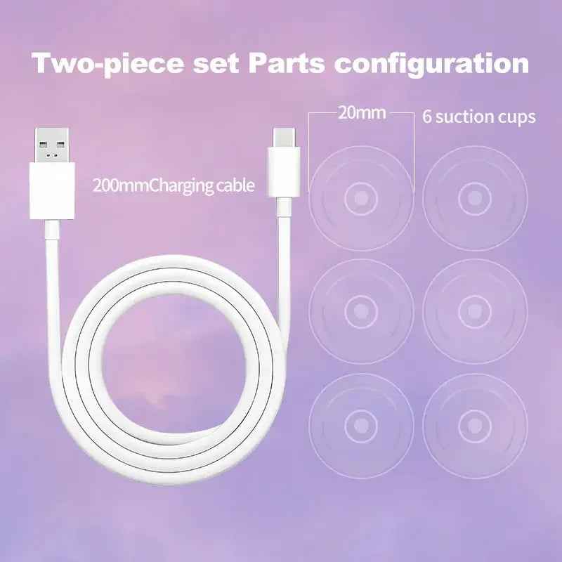 🔥 Solar Powered Wireless LED Heart Shape C-Pillar Neon Light