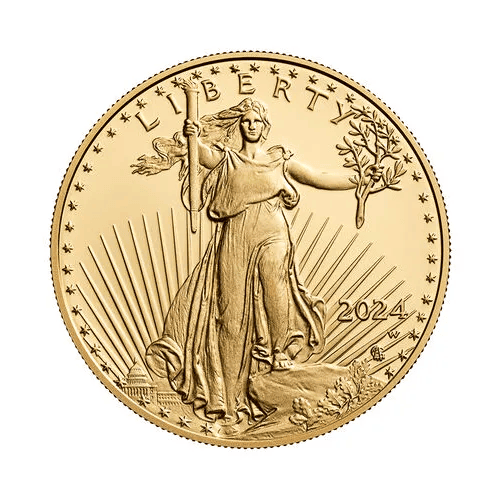 American Eagle 2024 One Ounce Gold Uncirculated Coin